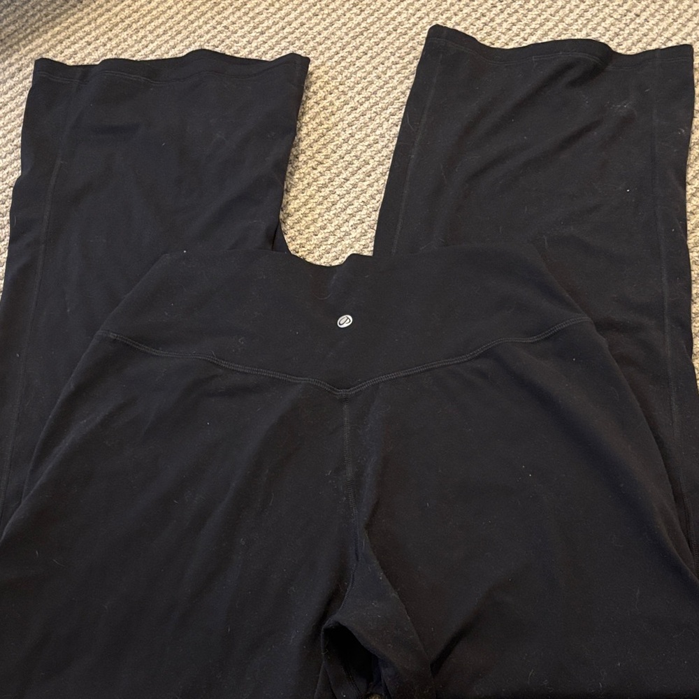 CRZ YOGA Black Straight Leg Yoga Pant - Picture 3 of 7